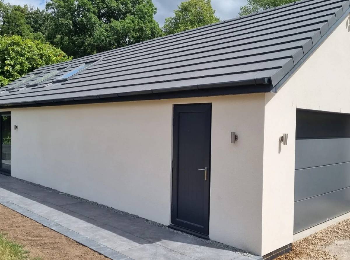 Completed domestic extension